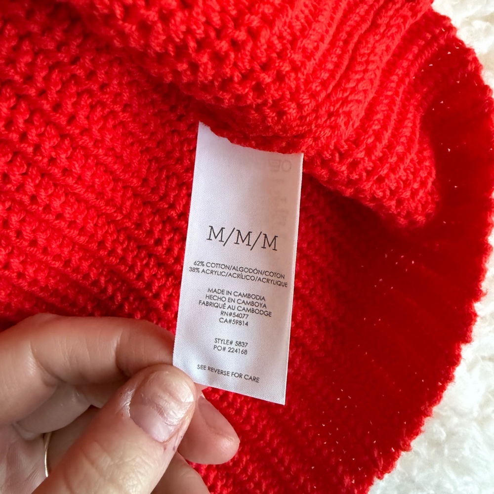 CAbi Ruby Pullover Slouchy Sweater - Picture 6 of 7